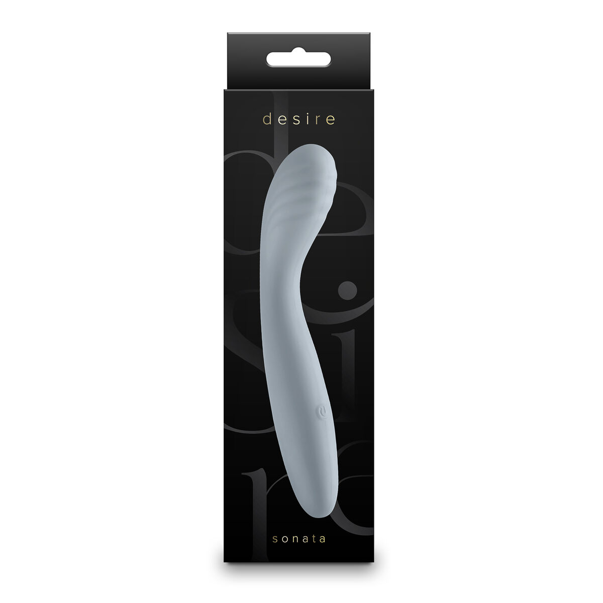 G-Punkt Vibrator NS Novelties Desire Blau Grau